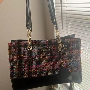 Anne Klein multi color purse